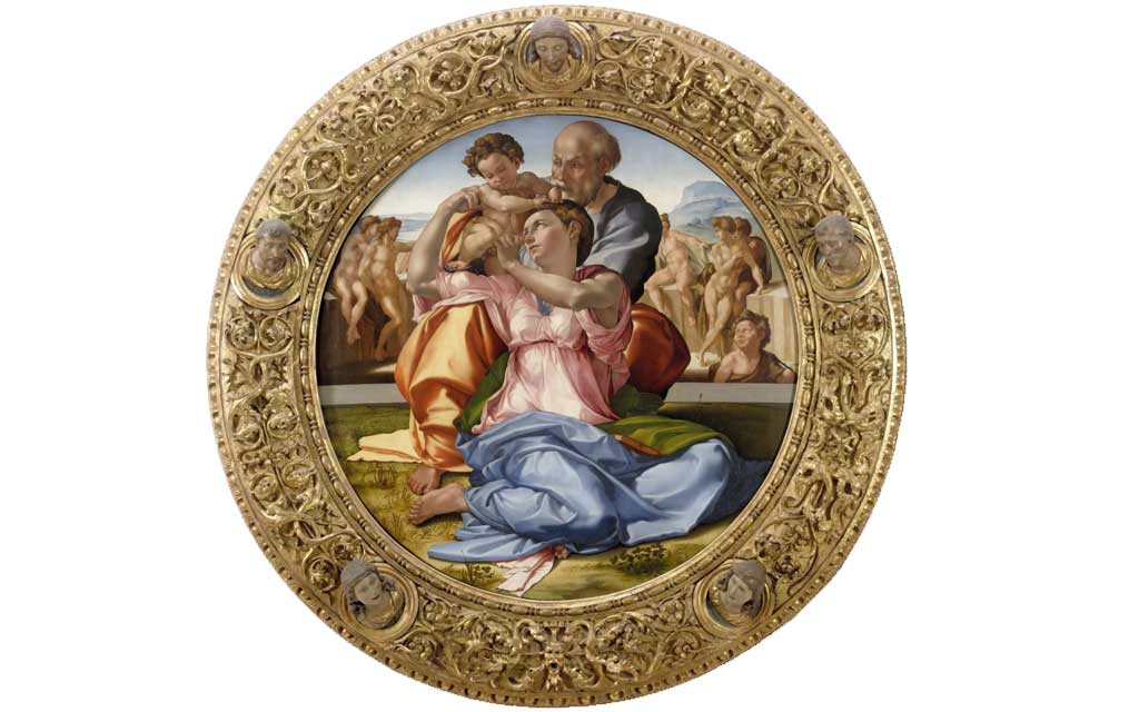 Doni Tondo by Michelangelo