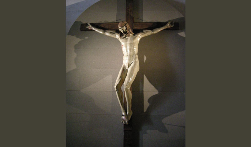 Crucifix (Crocifisso di Brunelleschi) - by Filippo Brunelleschi